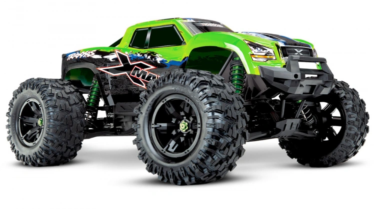 Traxxas X-Maxx 8S 4WD Brushless TQi TSM Grön