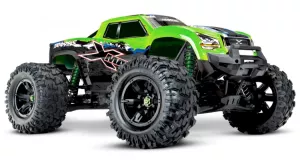 Traxxas X-Maxx 8S 4WD Brushless TQi TSM Grön