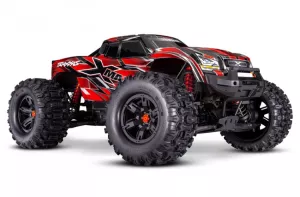 X-Maxx 8S Belted 4WD Brushless TQi TSM Blå
