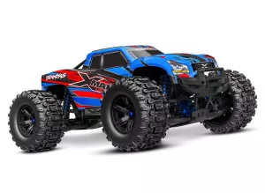 X-Maxx ULTIMATE 4WD Brushless TQi TSM Blå-X Limited Edition
