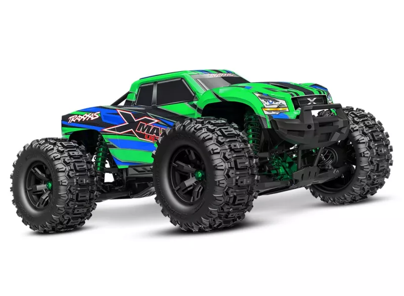 X-Maxx ULTIMATE 4WD Brushless TQi TSM Grön-X Limited Edition (kopia)