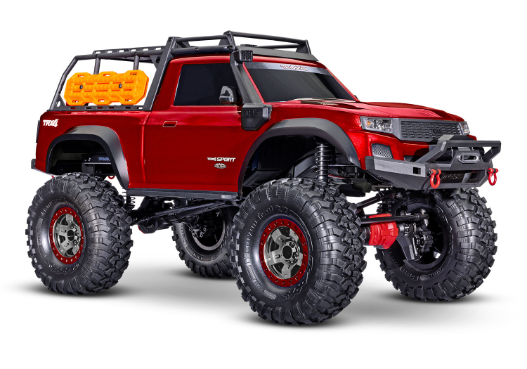 TRX-4 Sport Scale Crawler High Trail Truck 1/10 RTR