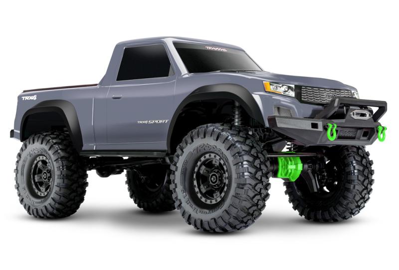 Traxxas TRX-4 Sport Crawler Truck 1/10 RTR Clipless Grå