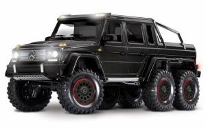 Traxxas TRX-6 Mercedes-Benz G63 AMG 6x6 TQi 2.4G RTR