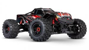 Traxxas MAXX med WideMAXX 4x4 1/10 RTR TQi TSM (levereras utan batteri/laddare)