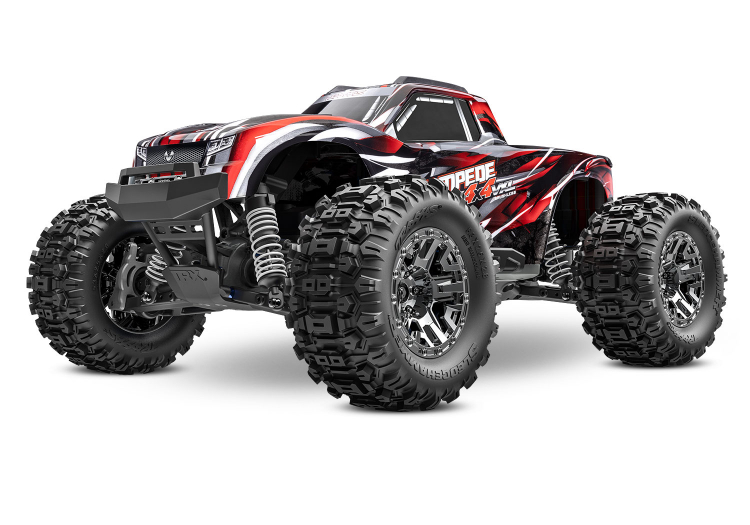 Traxxas Stampede 4x4 VXL HD 1/10 RTR TQi TSM (utan batteri/laddare)