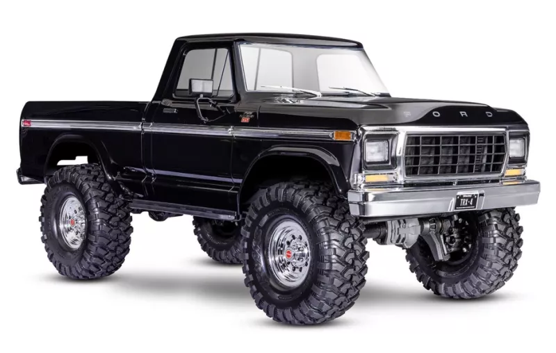 TRX-4 Crawler Ford F150 ´79 RTR Svart