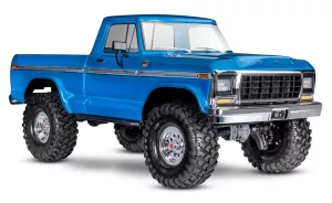 TRX-4 Crawler Ford F150 ´79 RTR Blå