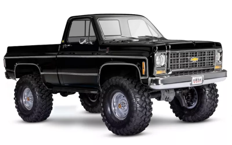 TRX-4 Crawler Chevrolet K10 ´79 RTR Svart