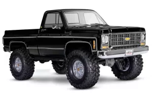TRX-4 Crawler Chevrolet K10 ´79 RTR Svart