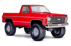 TRX-4 Crawler Chevrolet K10 ´79 Röd RTR