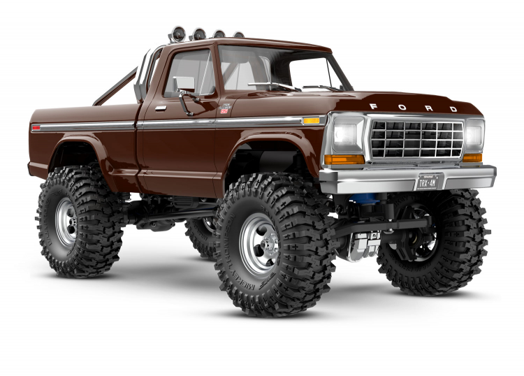 TRX-4M 1/18 Ford F-150 High Trail RTR