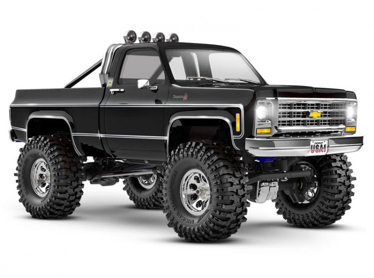 TRX-4M Chevrolet K-10 High Trail 1/18 RTR