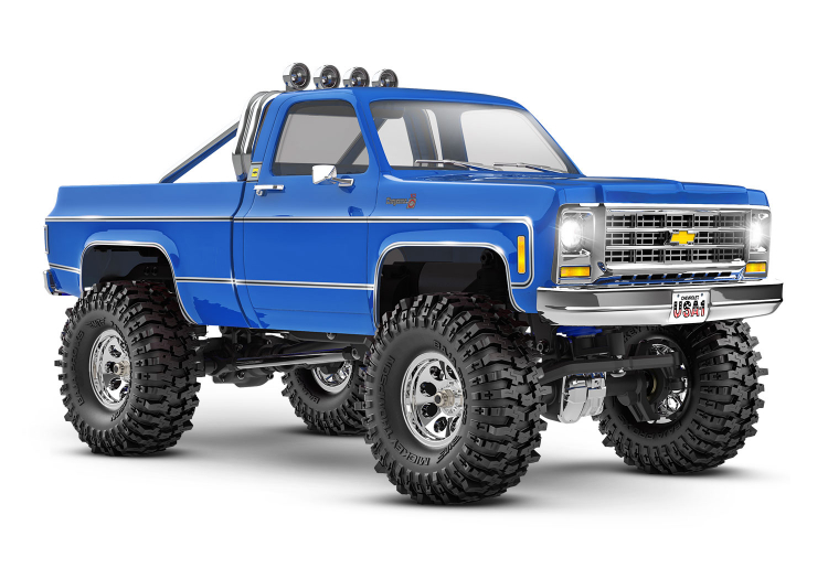 TRX-4M Chevrolet K-10 High Trail 1/18 RTR