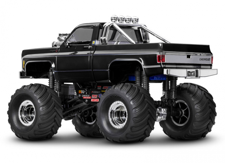 TRX-4MT Chevrolet K-10 1:18 Monster Truck