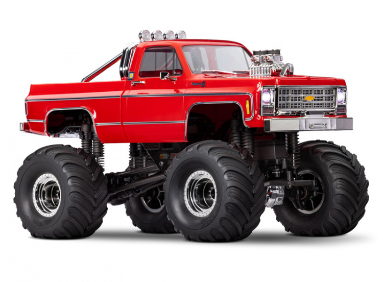 TRX-4MT Chevrolet K-10 1:18 Monster Truck