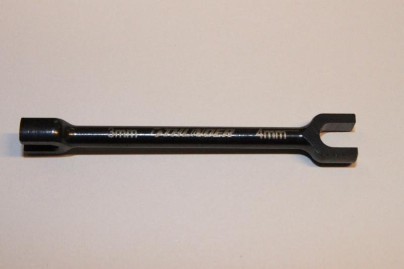 Turnbuckle Nyckel 3 & 4mm Stål Thunder