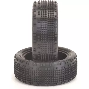 Däck Cactus Fusion 2, 1/10 buggy fram 4WD gul