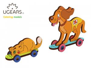 Ugears Hund & Katt - 4Kids