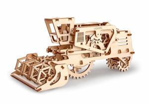 Ugears Combine Harvester Träbyggsats