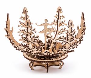 Ugears Mechanical Flower Träbyggsats