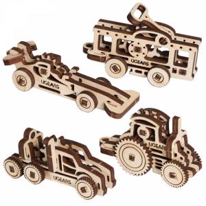 Ugears U-Fidget Fordon