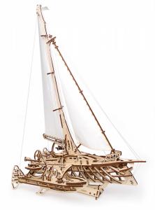 Ugears Trimaran Merihobus Träbyggsats