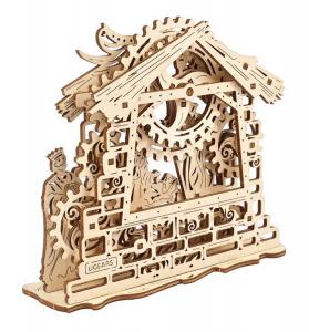 Ugears Nativity Scene Träbyggsats