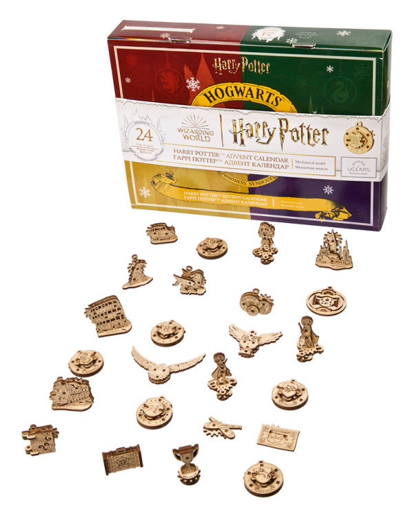 Ugears Harry Potter Adventskalender