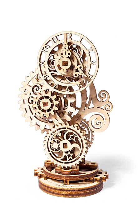 Ugears Steampunk Clock 2.0