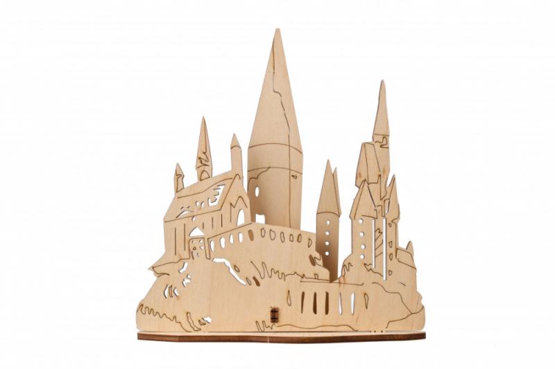 Ugears Coloring Hogwarts Castle