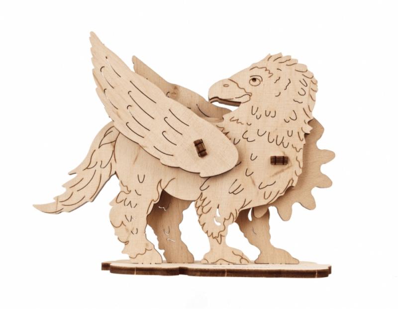 Ugears Coloring Buckbeak Hippogriff