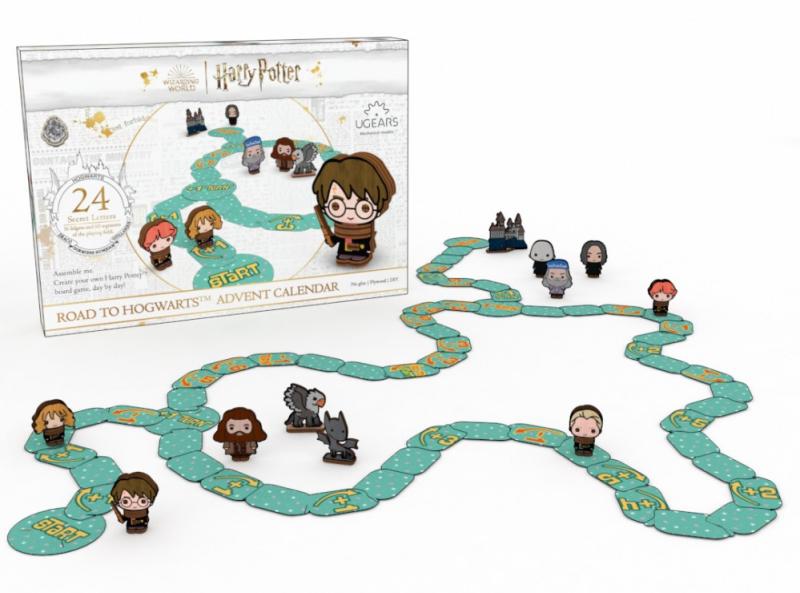 Ugears Adventskalender Road To Hogwarts