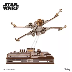 Ugears Luke Skywalker´s X-Wing Starfighter Star Wars