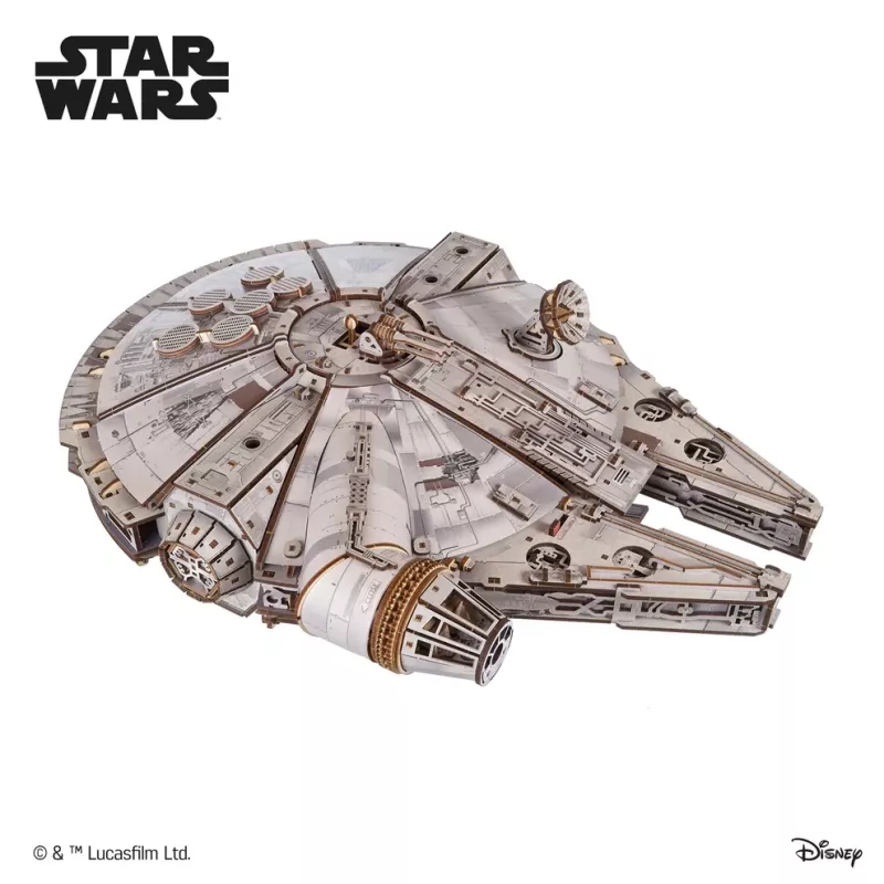 Ugears Millenium Falcon Star Wars