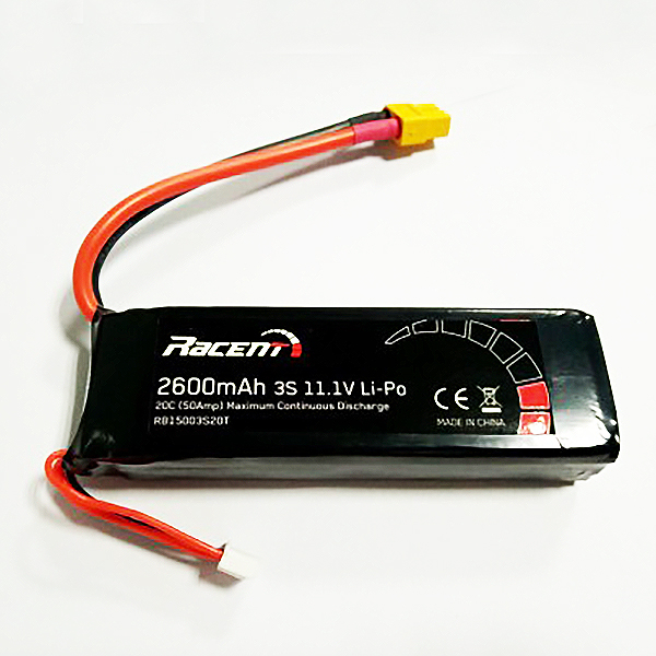 Lipo Batteri 3S 11.1V 2600mAh XT-60 Kontakt V792