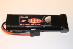 Batteripack 8,4V 5000mAh Rakt NiMh Traxxas kontakt