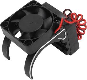 Kylfläns m. 40x40mm Fläkt För 42mm Motorer