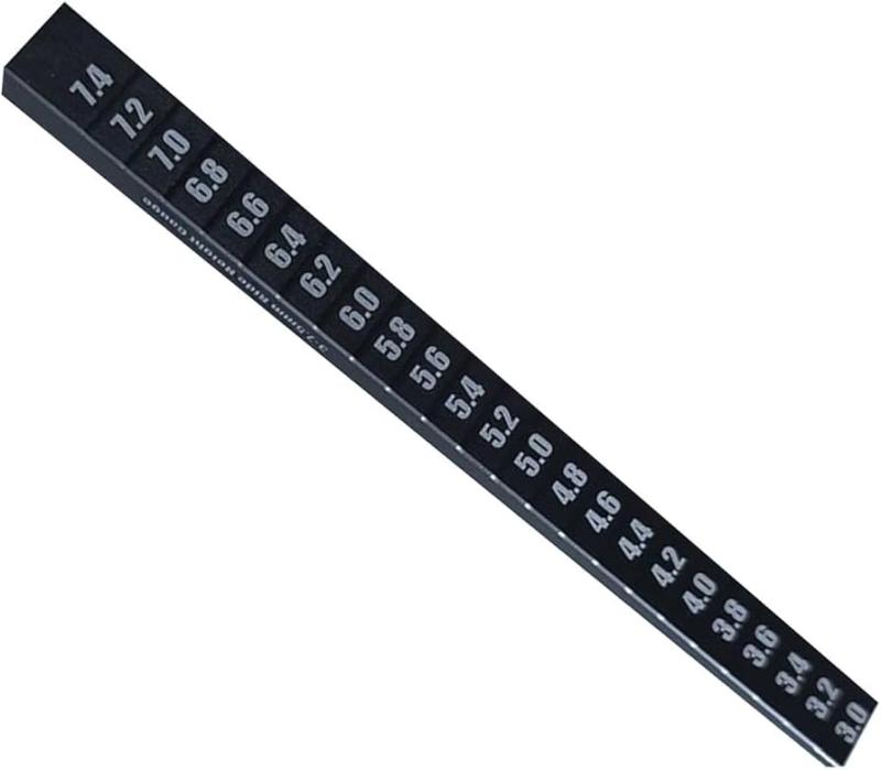 Ride Height Ruler 3-7.5mm Aluminium VGRC Hobby