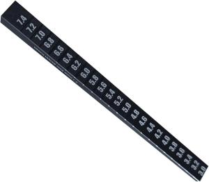 Ride Height Ruler 3-7.5mm Aluminium VGRC Hobby