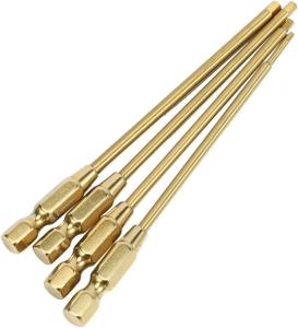 Insexklingor med bitsfattning 6.35mm 1/4" (99mm) 1.5 2.0 2.5 3.0mm