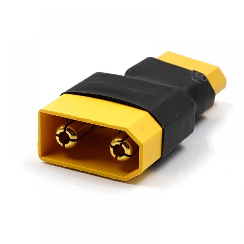Yeah Racing Kontakt Adapter XT90 (hane) - XT60 (hona)