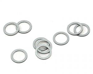 Washer 6x8x0.5mm Stainless steel 10 pcs.