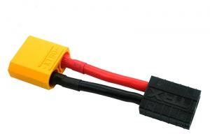 Adapter (Kort) XT90 Hane/Traxxas Hona (1)