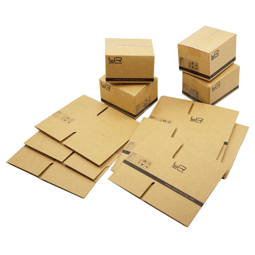 Moving boxes 12 pcs. 1/10 Decoration (59x48x39 millimeters)