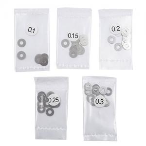 Shims Rostfritt Stål 3x7mm 50 st.