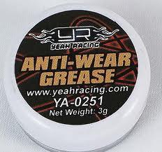 Anti-wear grease. 3g