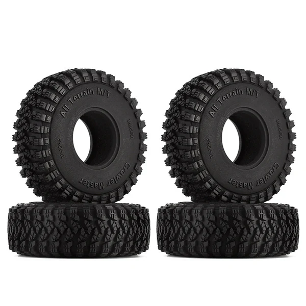 INJORA 1.0" 58*20mm Crawl Master A/T Tires (T1008)