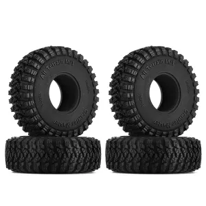 INJORA 1.0" 58*20mm Crawl Master A/T Tires (T1008)