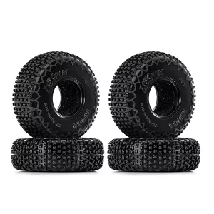 INJORA 1.0" 60*20mm XHX Pin Tires (T1022P)